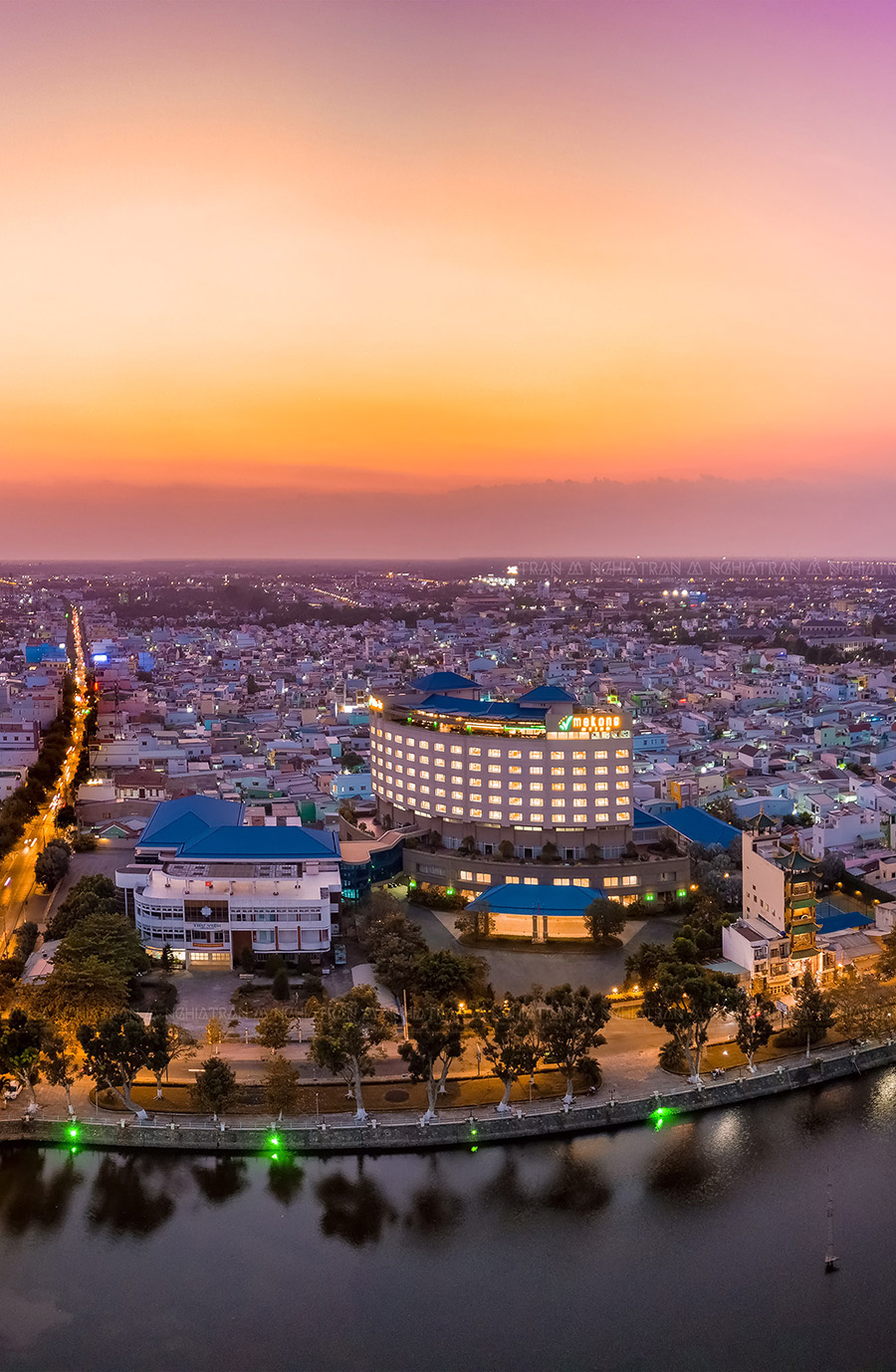 Khách sạn Mekong - Mỹ Tho